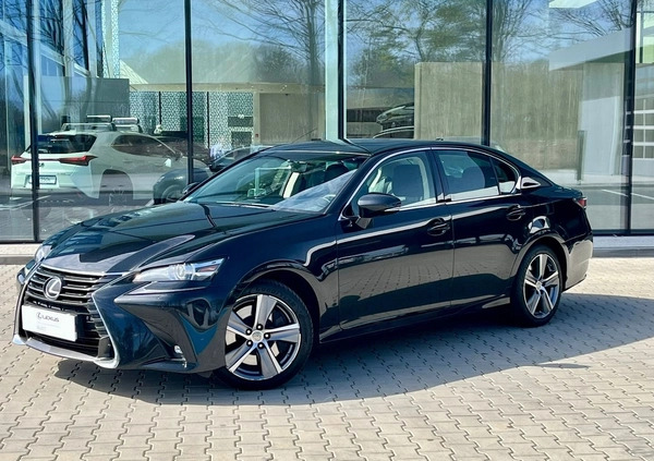 Lexus GS cena 124900 przebieg: 94670, rok produkcji 2017 z Oborniki Śląskie małe 596